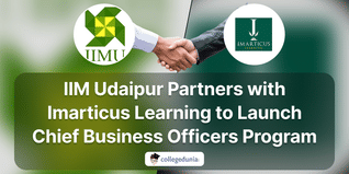 IIM Udaipur Partners with Imarticus Learning to Launch Chief Business Officers Program, Classes Commence in March 2024